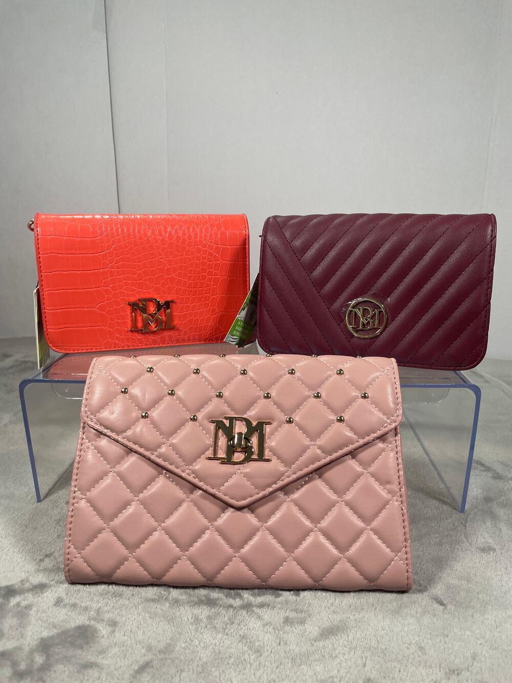 3 Badgley Mischka Crossbody Bags